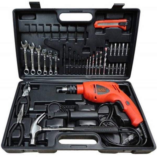 Buy Black Decker HD560KIN Power Hand Tool Kit 550W 13MM online at
