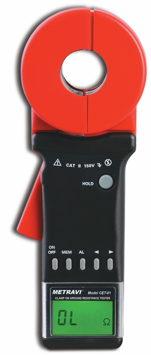 Buy Metravi Clamp On Ground Resistance Tester Model CET01 online at