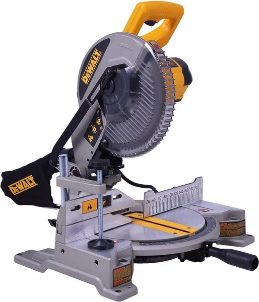 Buy Dewalt DW714 Compound Mitre Saw 80T TCT Blade 4600 RPM online at