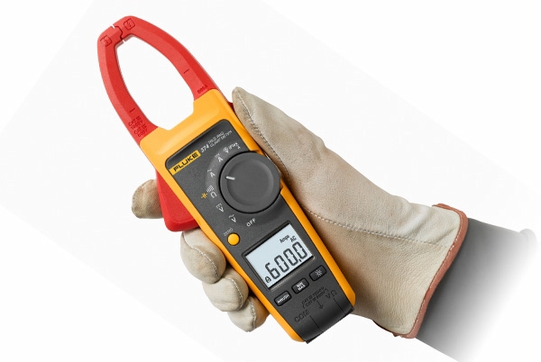 Buy Fluke 374 AC/DC CLAMP Clamp Meter 600 A TRMS online at NowPurchase ...