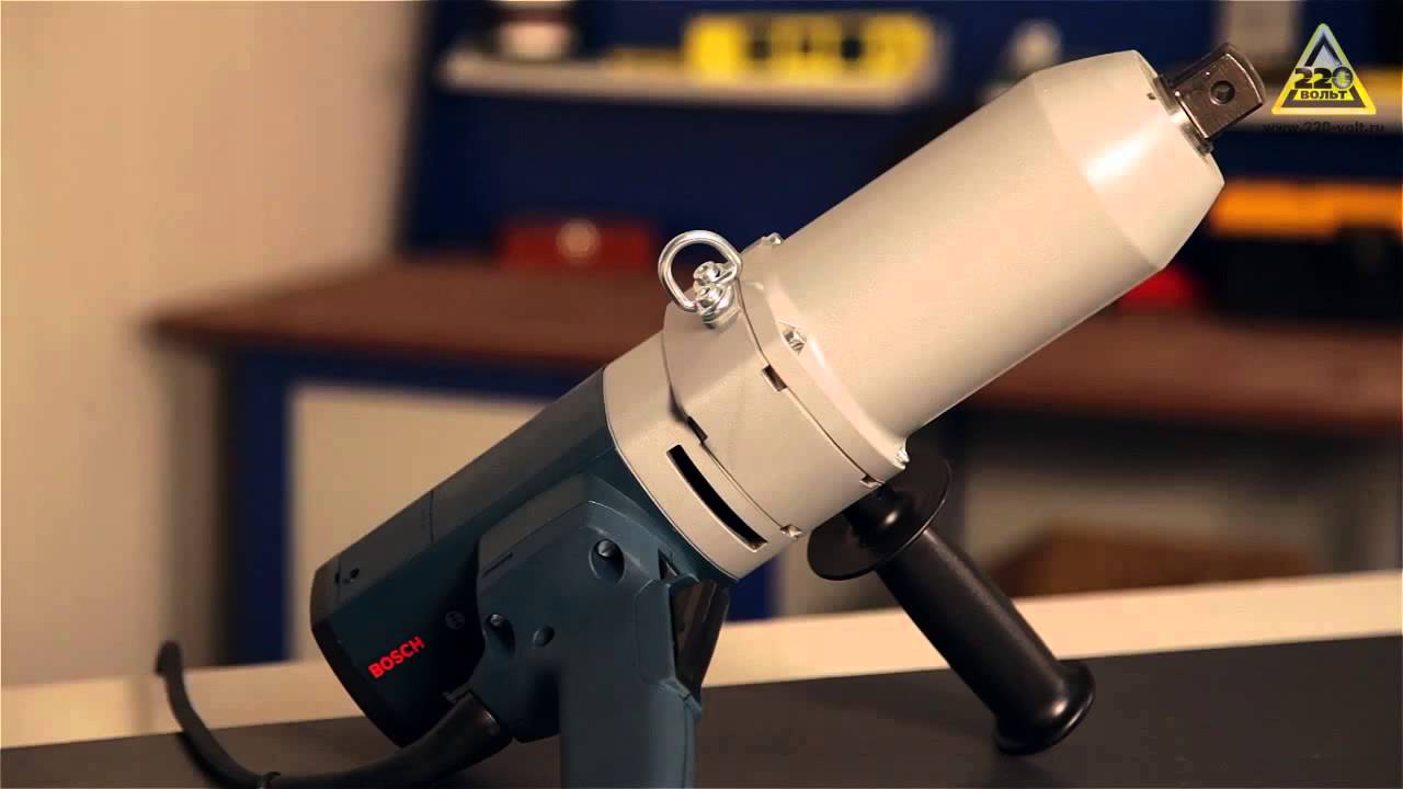 Buy Bosch GDS 30 Impact Wrench 5001000 NM online at NowPurchase Rs 68053