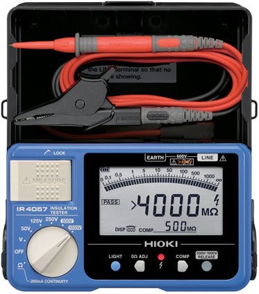 Buy Hioki IR4057-20 - Insulation Tester online at NowPurchase @ Rs 28688