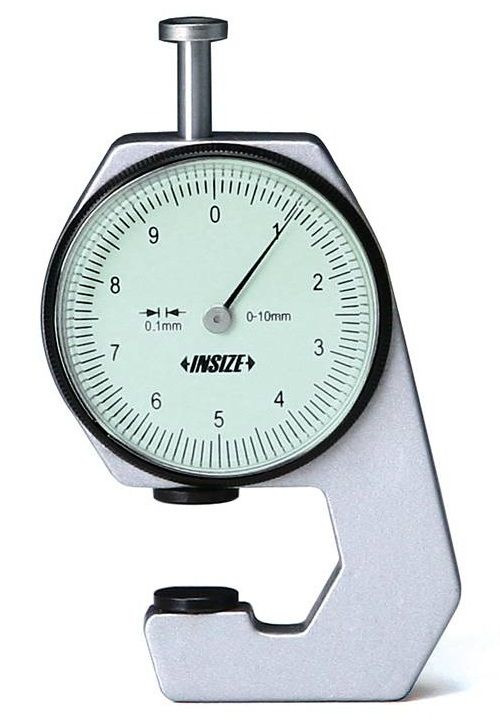 Buy Insize 236110 010 mm Pearl Thickness Gauge online at