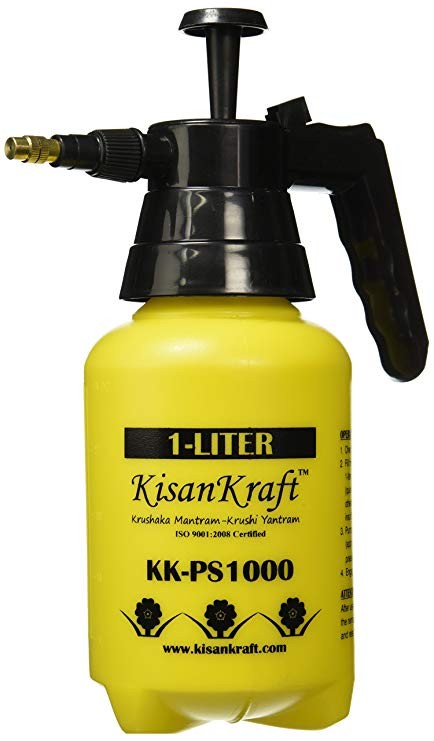 Buy Kisankraft KK-PS1000 Hand Operated Pressure Sprayer 1 L online at ...