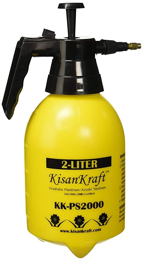 Buy Kisankraft KK-PS2000 Hand Operated Pressure Sprayer 2 L online at ...