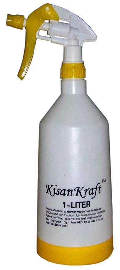 Buy Kisankraft KK-TS1000 Pressure Sprayer 1 Litre online at NowPurchase ...