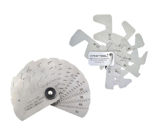 Buy Kristeel GTPG 3115 Gear Tooth Pitch Gauge (MMP 14.5 deg ) 0.35