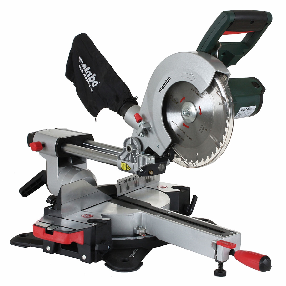 Buy Metabo KGS254 Mitre Saw 4500 RPM 1450 W online at NowPurchase @ Rs