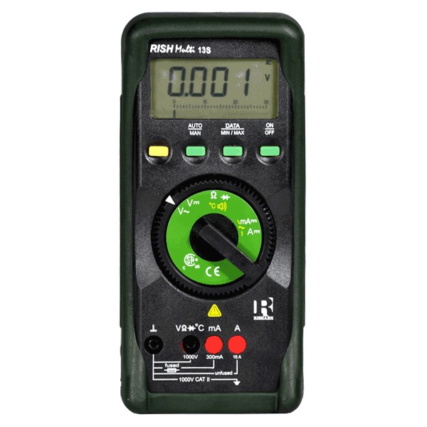 Buy Rishabh Rish Multi 13S Digital Multimeter online at NowPurchase