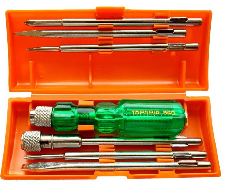 taparia multi screwdriver set