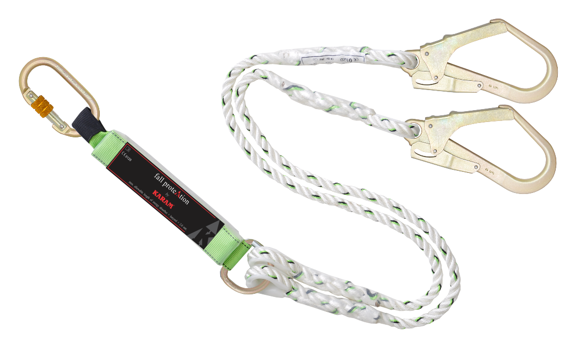 Buy Karam Safety Lanyard EN 355 2002 PN 351 online at NowPurchase Rs 2539