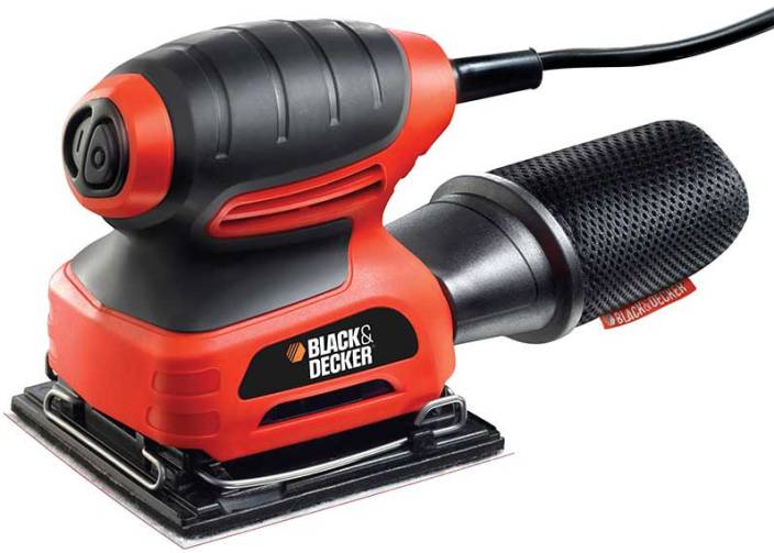 Buy Black Decker KA400 IN Random Orbital Sander 16000 OPM 220 W online ...