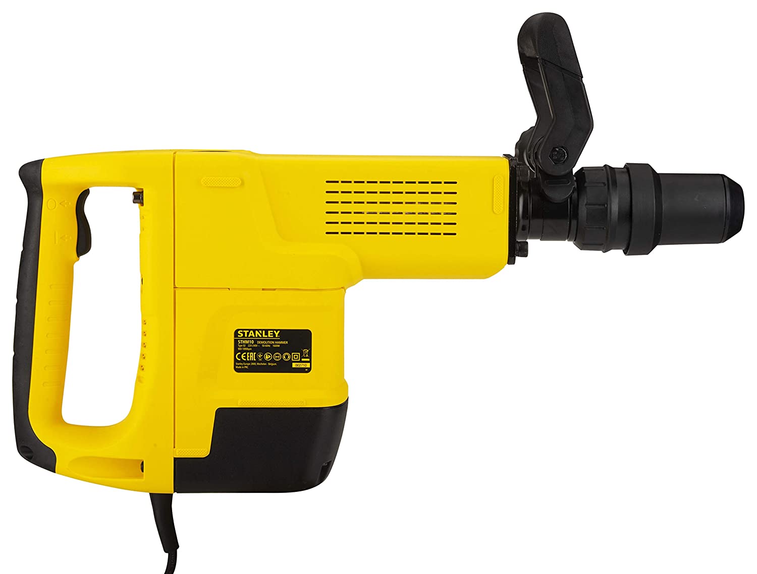 Buy Stanley SDS Max Demolition Hammer Drill With Kitbox STHM10K IN 1600