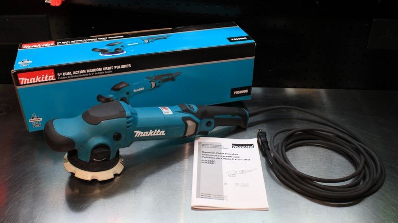 Полировальная машина makita po5000c