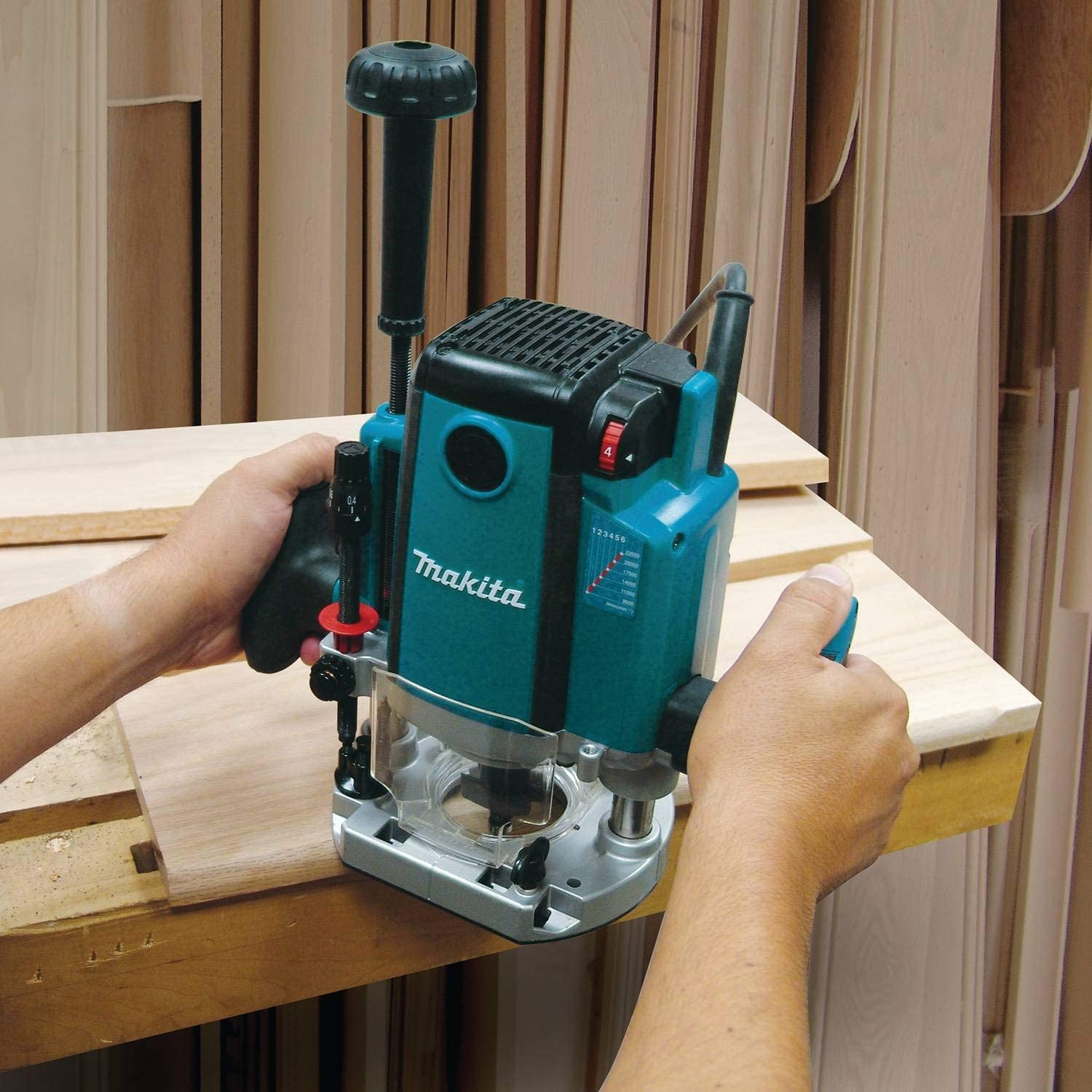 Buy Makita 31/4 HP Plunge Router with Variable Speed RP2301FC online at NowPurchase Rs 24479 Buy Makita 31/4 HP Plunge Router with Variable Speed RP2301FC online at NowPurchase Rs 24479