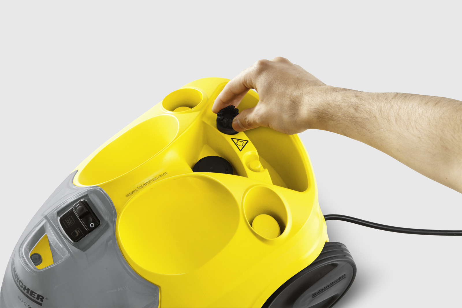 Buy Karcher Steam Cleaner SC 4 + Iron Kit EU online at NowPurchase Rs