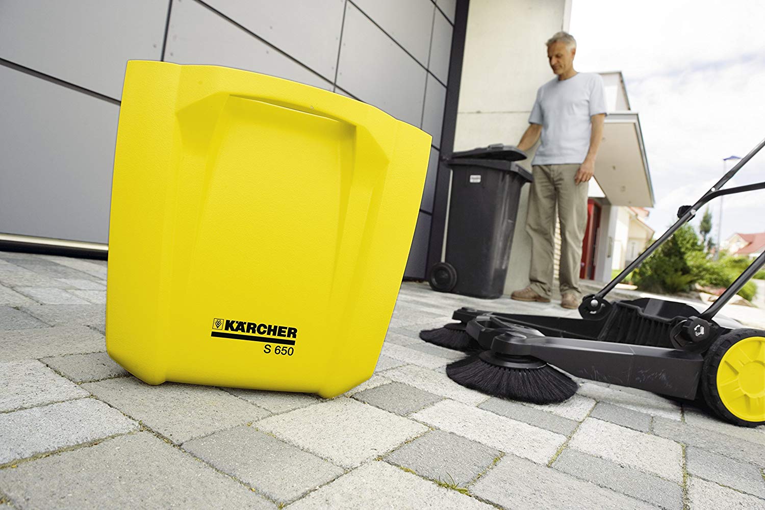 Buy Karcher S 650 Manual Sweeper online at NowPurchase Rs 15621