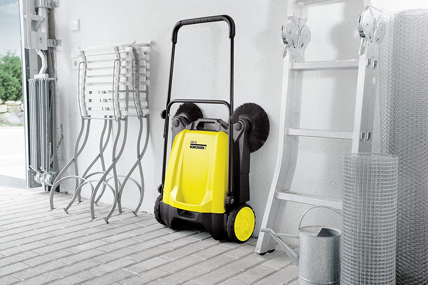 Buy Karcher S 650 Manual Sweeper online at NowPurchase Rs 15621