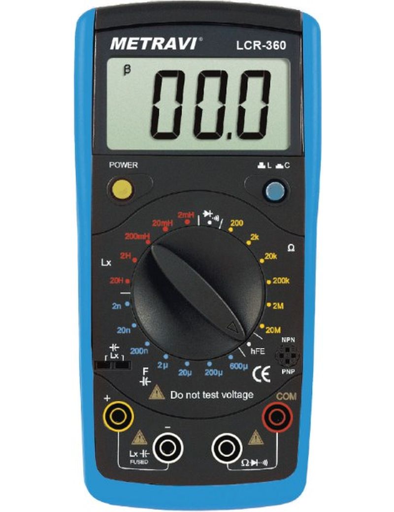 Buy Metravi Digital LCR Meter Model LCR360 online at NowPurchase Rs 3233
