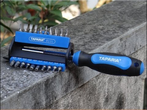 taparia bit driver set