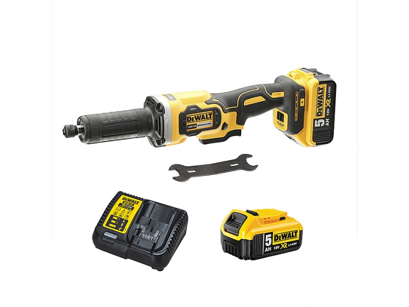 Buy Dewalt DCG426P2 Cordless Die Grinder 25000 RPM online at NowPurchase