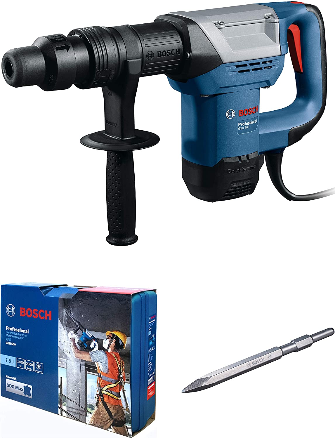 Buy Bosch Demolition Hammer GSH 500 Max online at NowPurchase Rs 17500